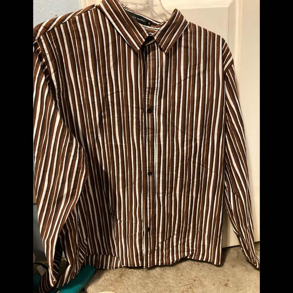 H&M long sleeve dress shirt XL